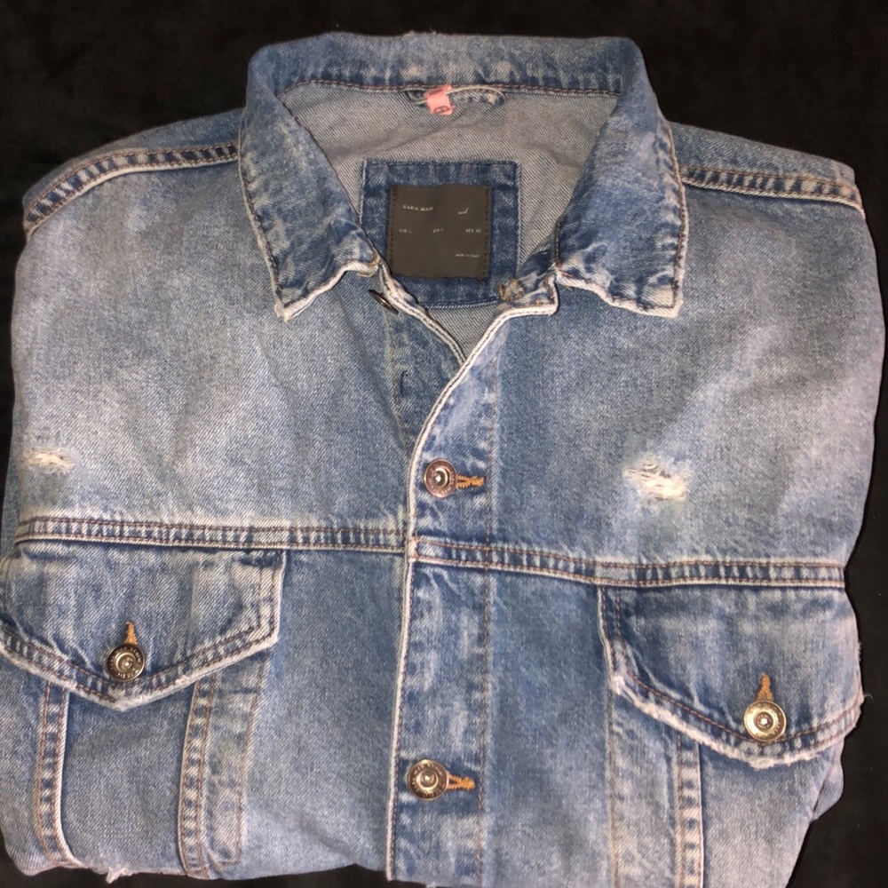 Denim Shirt